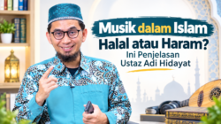 Musik dalam Islam Halal atau Haram? Ini Penjelasan Ustaz Adi Hidayat